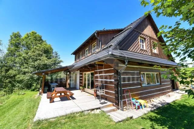 Chalupa Českomoravská vrchovina - Martinice (Proseč) VC 0057