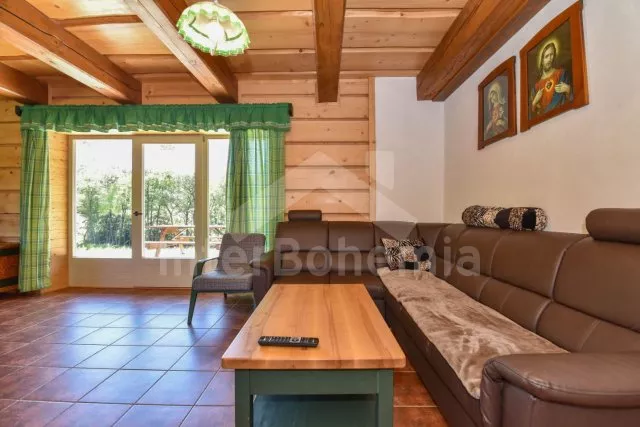 Chalupa Českomoravská vrchovina - Martinice (Proseč) VC 0057