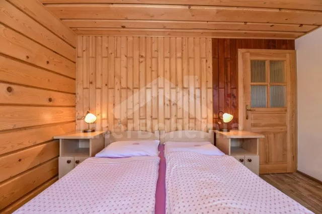 Chalupa Českomoravská vrchovina - Martinice (Proseč) VC 0057