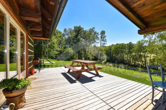 Chalupa Českomoravská vrchovina - Martinice (Proseč) VC 0057