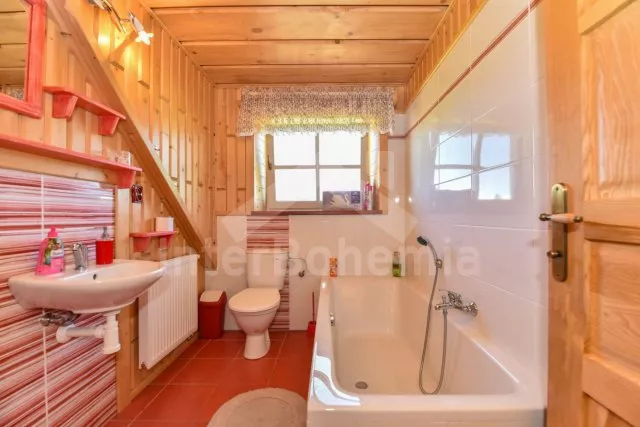 Chalupa Českomoravská vrchovina - Martinice (Proseč) VC 0057