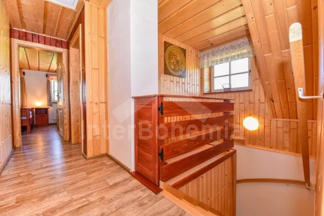 Chalupa Českomoravská vrchovina - Martinice (Proseč) VC 0057