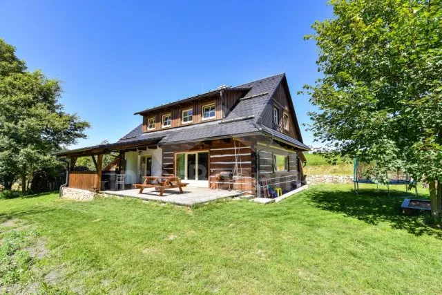 Chalupa Českomoravská vrchovina - Martinice (Proseč) VC 0057