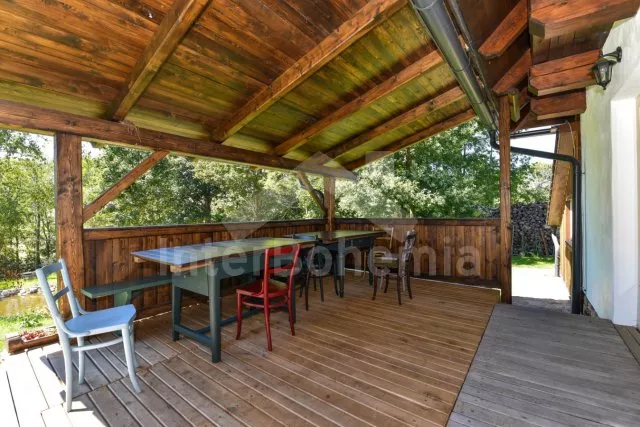 Chalupa Českomoravská vrchovina - Martinice (Proseč) VC 0057