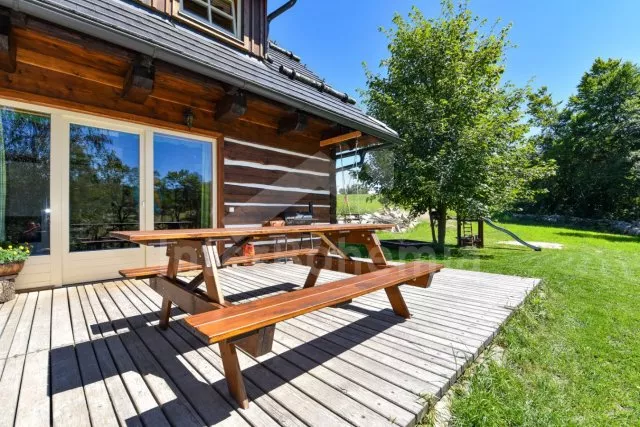 Chalupa Českomoravská vrchovina - Martinice (Proseč) VC 0057