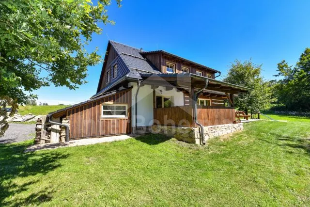 Chalupa Českomoravská vrchovina - Martinice (Proseč) VC 0057