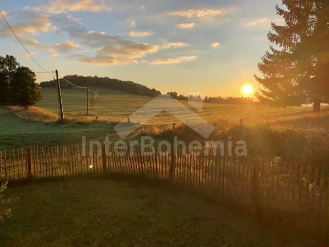 Chalupa Český les - Milíře ZC 0188