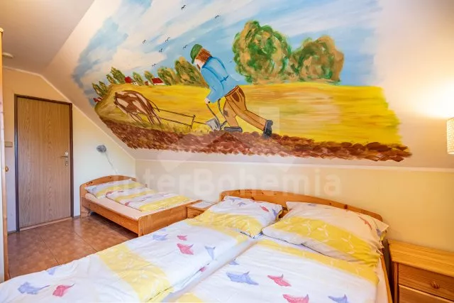 Chalupa Českomoravská vrchovina - Veselý Kopec VC 0177