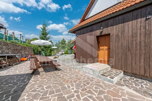 Chalupa Českomoravská vrchovina - Veselý Kopec VC 0177