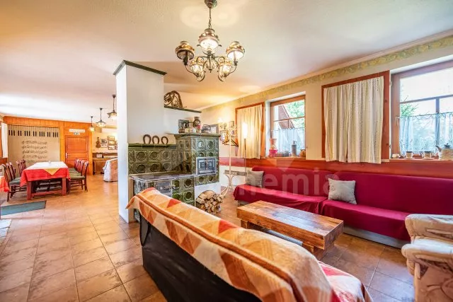 Chalupa Českomoravská vrchovina - Veselý Kopec VC 0177