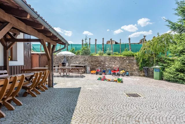 Chalupa Českomoravská vrchovina - Veselý Kopec VC 0177