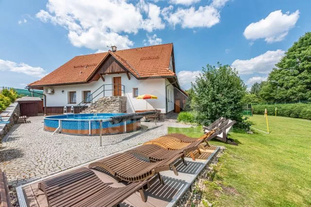 Chalupa Českomoravská vrchovina - Veselý Kopec VC 0177