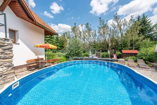 Chalupa Českomoravská vrchovina - Veselý Kopec VC 0177