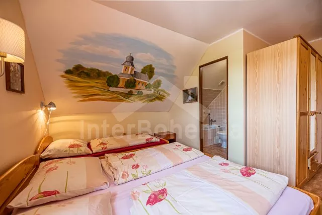 Chalupa Českomoravská vrchovina - Veselý Kopec VC 0177