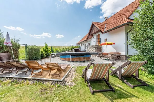 Chalupa Českomoravská vrchovina - Veselý Kopec VC 0177