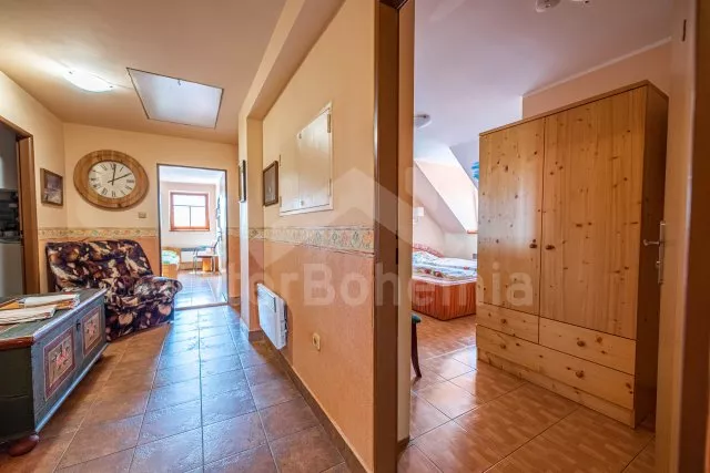 Chalupa Českomoravská vrchovina - Veselý Kopec VC 0177