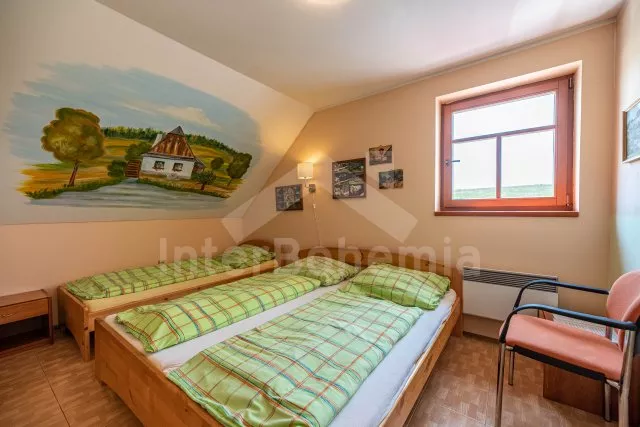 Chalupa Českomoravská vrchovina - Veselý Kopec VC 0177