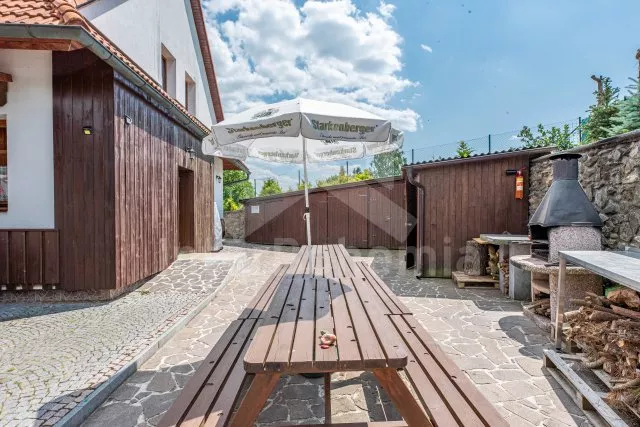 Chalupa Českomoravská vrchovina - Veselý Kopec VC 0177