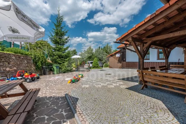 Chalupa Českomoravská vrchovina - Veselý Kopec VC 0177