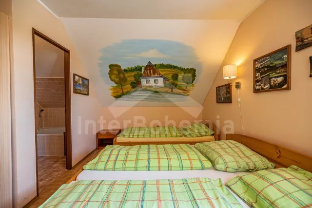 Chalupa Českomoravská vrchovina - Veselý Kopec VC 0177