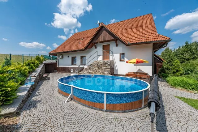 Chalupa Českomoravská vrchovina - Veselý Kopec VC 0177