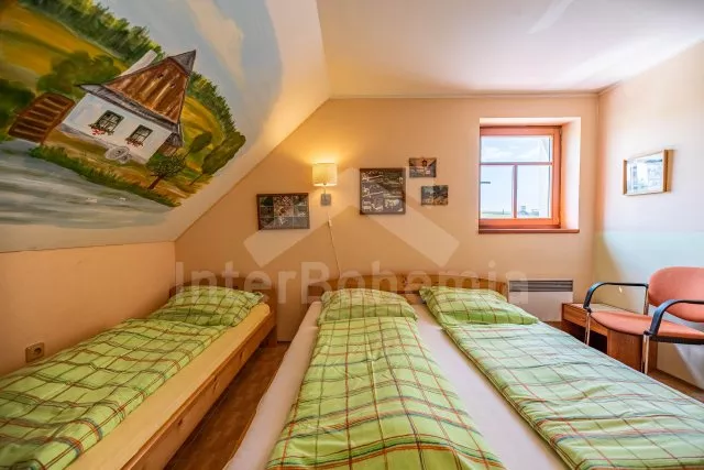 Chalupa Českomoravská vrchovina - Veselý Kopec VC 0177