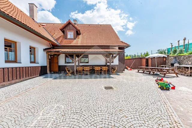 Chalupa Českomoravská vrchovina - Veselý Kopec VC 0177