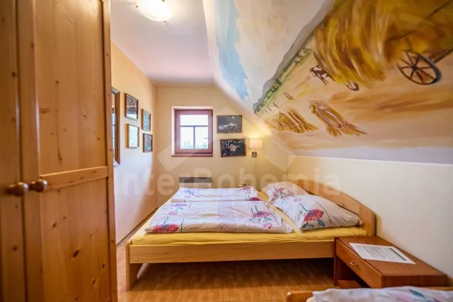 Chalupa Českomoravská vrchovina - Veselý Kopec VC 0177