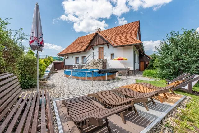 Chalupa Českomoravská vrchovina - Veselý Kopec VC 0177