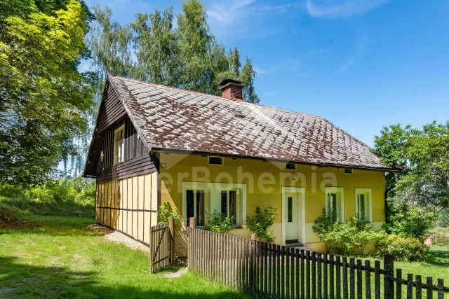 Chalupa Český les - Milíře ZC 0190