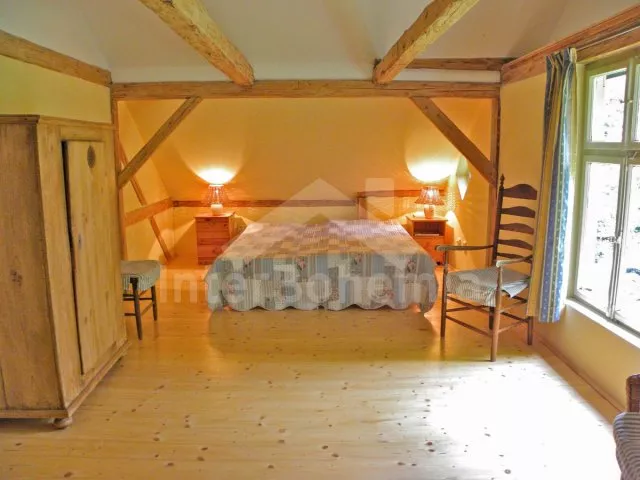 Chalupa Český les - Milíře ZC 0190