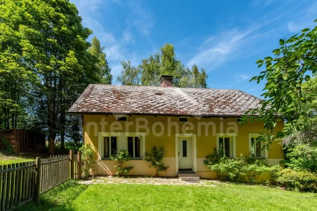 Chalupa Český les - Milíře ZC 0190