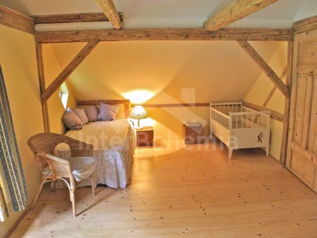 Chalupa Český les - Milíře ZC 0190