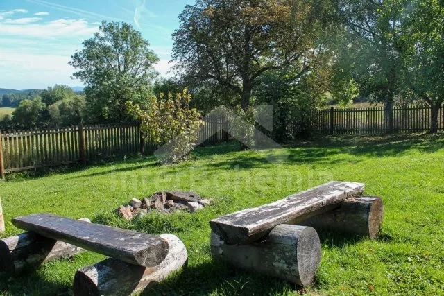 Chalupa Český les - Milíře ZC 0190