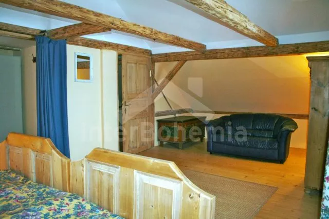 Chalupa Český les - Milíře ZC 0190