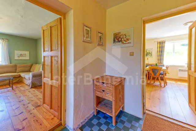 Vakantiehuis Heuvellandschap Boheems bos - Obora ZC 0192