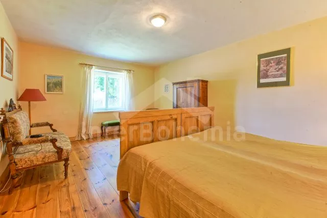 Vakantiehuis Heuvellandschap Boheems bos - Obora ZC 0192