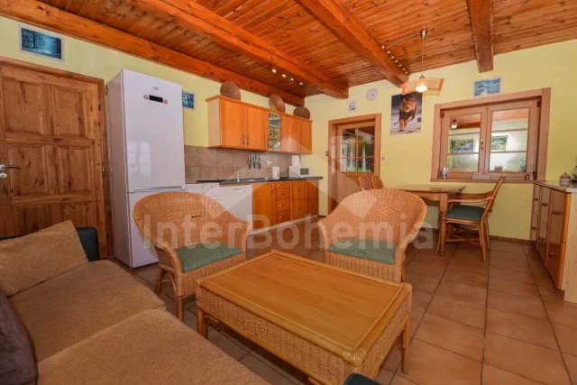 Chalupa Český Krumlov a okolí - Slavkov JC 0364