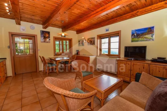 Chalupa Český Krumlov a okolí - Slavkov JC 0364