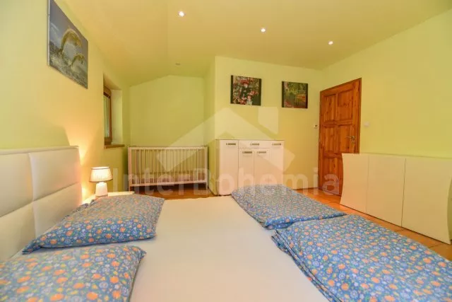 Chalupa Český Krumlov a okolí - Slavkov JC 0364