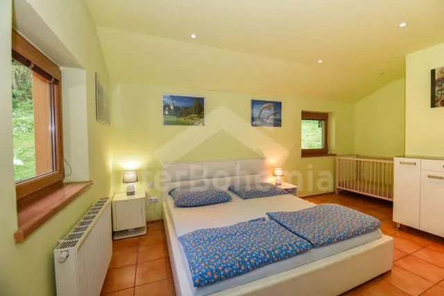 Chalupa Český Krumlov a okolí - Slavkov JC 0364