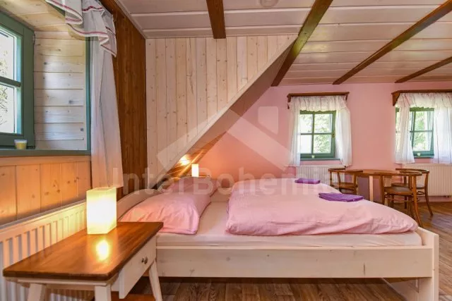 Chalupa Českomoravská vrchovina - Martinice (Proseč) VC 0058