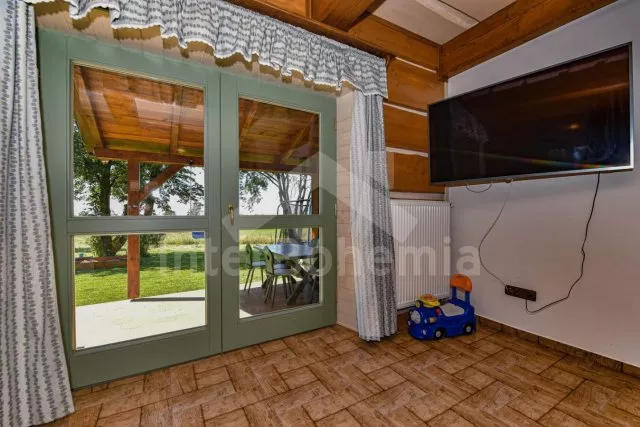 Chalupa Českomoravská vrchovina - Martinice (Proseč) VC 0058