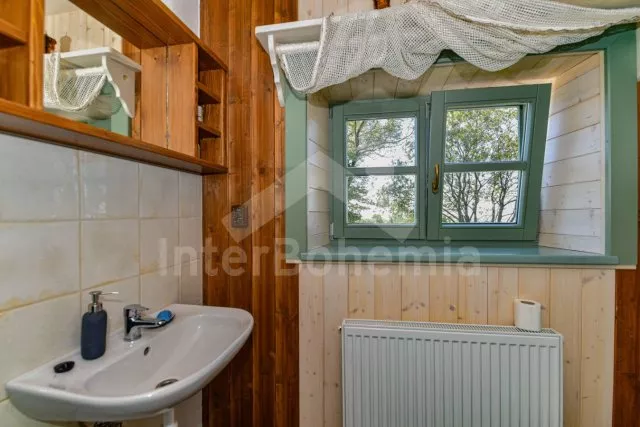 Chalupa Českomoravská vrchovina - Martinice (Proseč) VC 0058