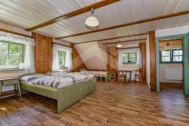 Chalupa Českomoravská vrchovina - Martinice (Proseč) VC 0058