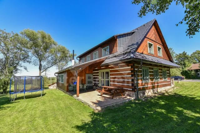 Chalupa Českomoravská vrchovina - Martinice (Proseč) VC 0058