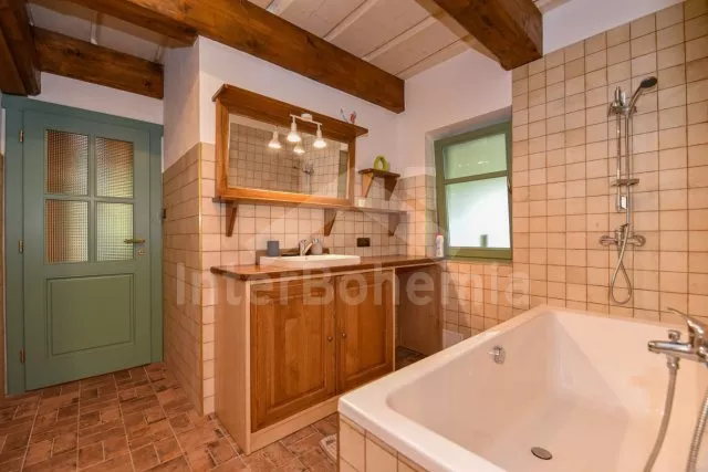 Chalupa Českomoravská vrchovina - Martinice (Proseč) VC 0058