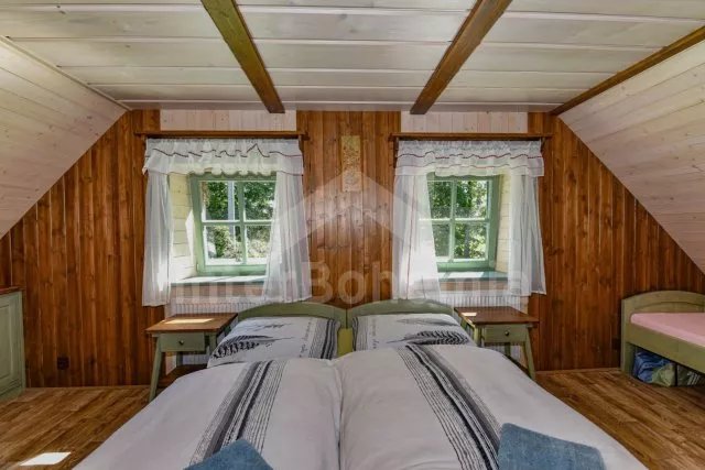 Chalupa Českomoravská vrchovina - Martinice (Proseč) VC 0058