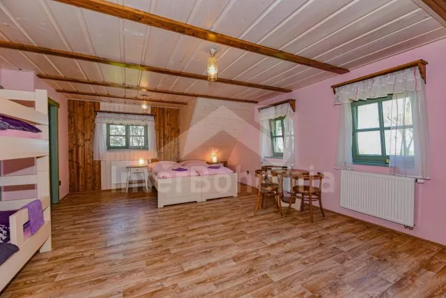 Chalupa Českomoravská vrchovina - Martinice (Proseč) VC 0058