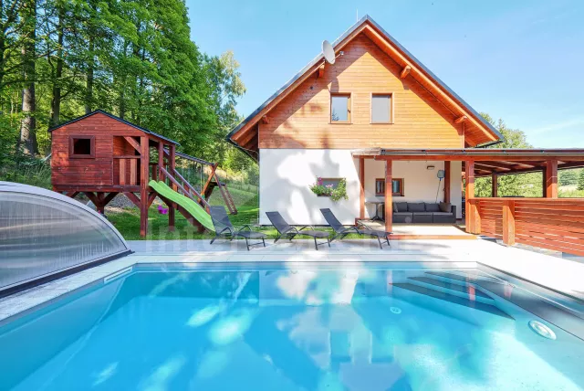 Chalupa Orlické hory a předhůří - Horní Orlice (Králíky) VC 0060